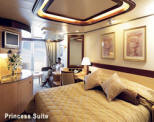 Cunard Cruises Queen Elizabeth QE Queens Grill Suite  2024 Qe