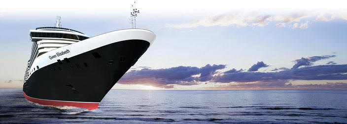 Cunard Cruises QUEEN ELIZABETHs QE Line 2022-2023-2024